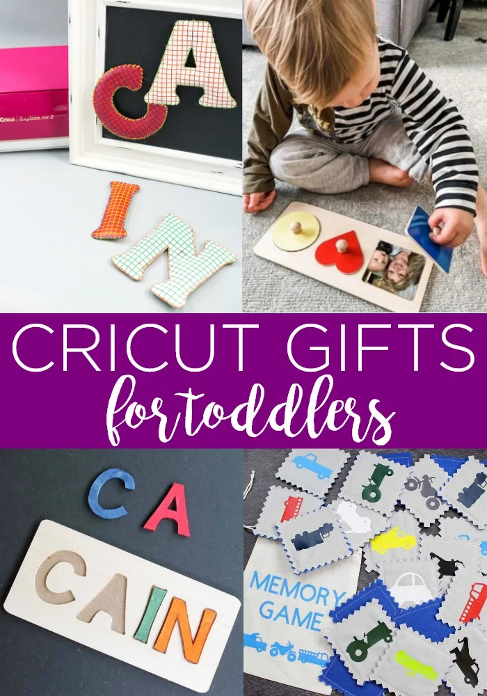 Cricut Gifts For Toddlers