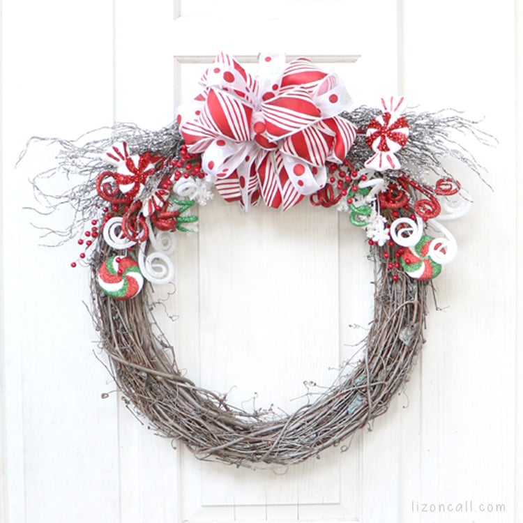 Easy-Christmas-Wreath