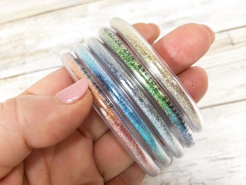 TOTALLY-TUBULAR-GLITTER-BRACELETS