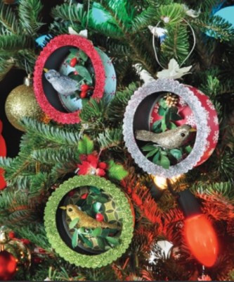 bird ornaments