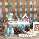 christmas fairy garden decor