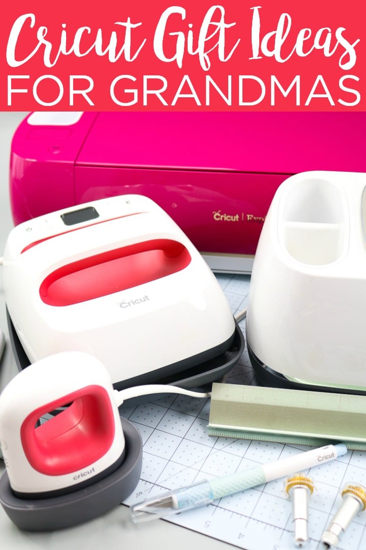 Looking for a Cricut gift idea for a grandma on your gift-giving list? Look no further! Crafty grandmas will love getting any of the ideas on our Cricut gift guide! #cricut #cricutgift #cricutcreated #gift #giftidea #grandma #giftforgrandma