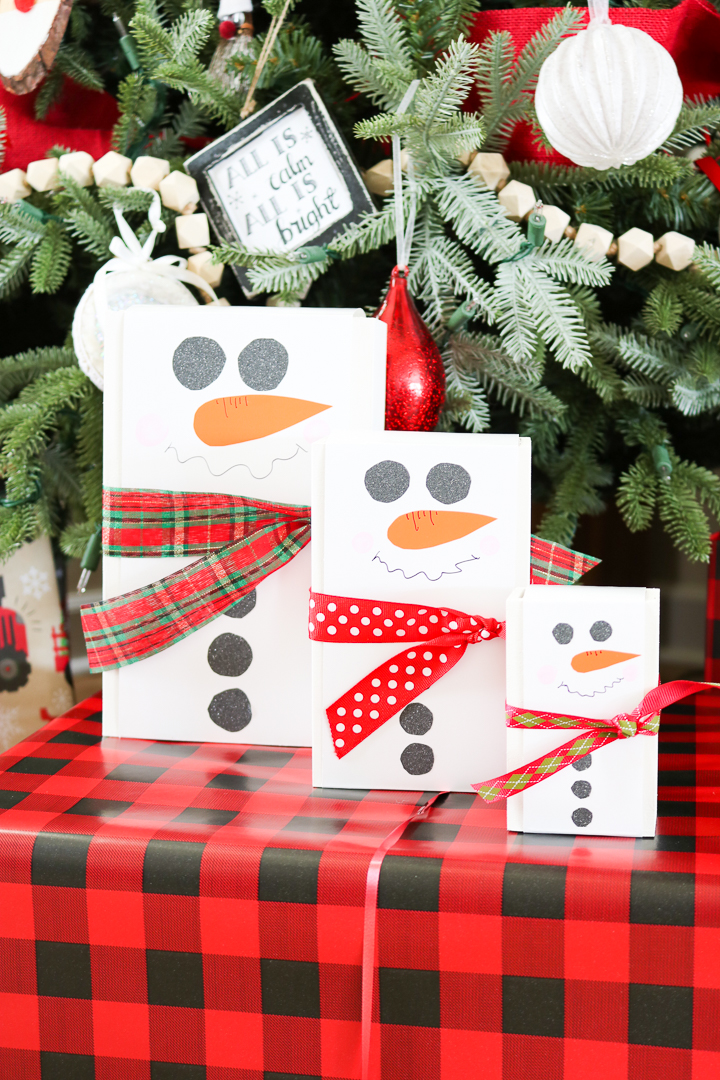 snowman gift box