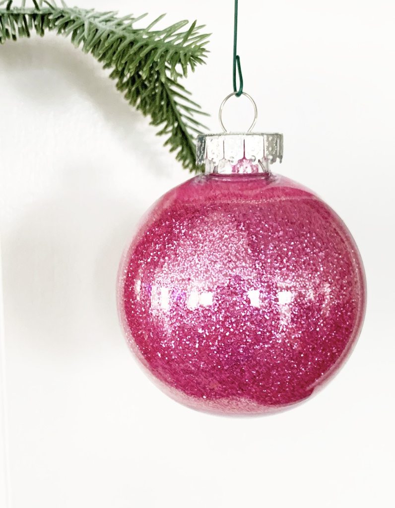 diy-pink-glitter-christmas-ornament