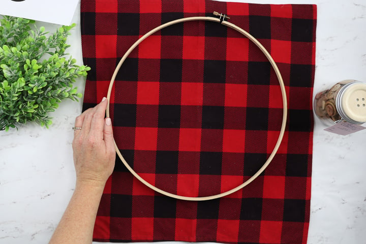 buffalo plaid fabric