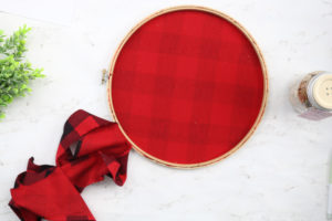 Embroidery Hoop Christmas Wreath - Angie Holden The Country Chic Cottage