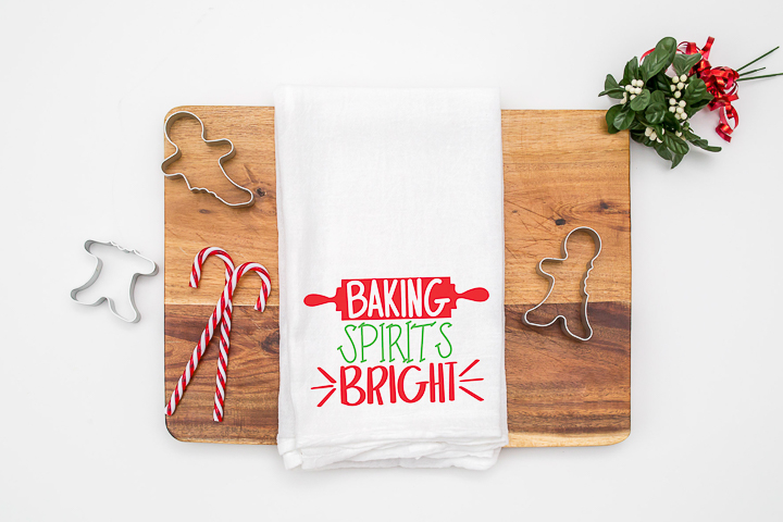 Baking Spirits Bright