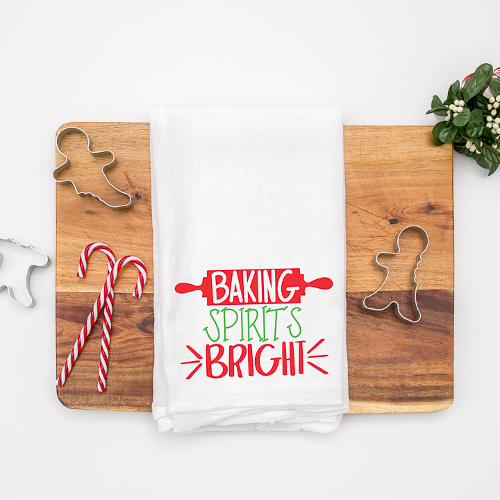 baking spirits bright svg