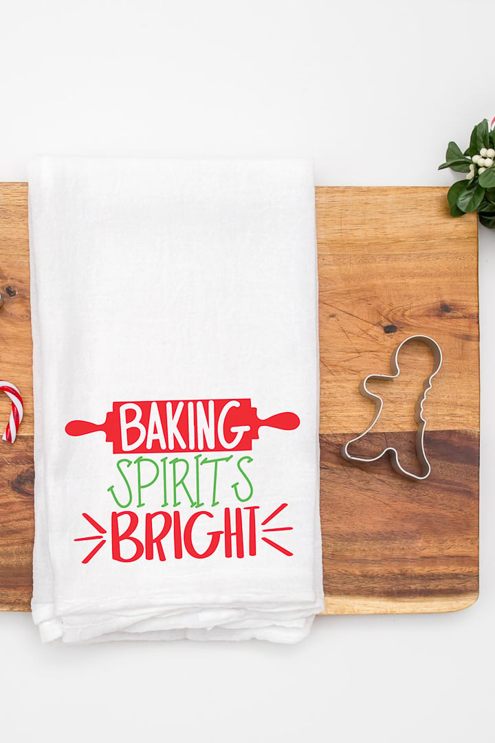 christmas baking svg