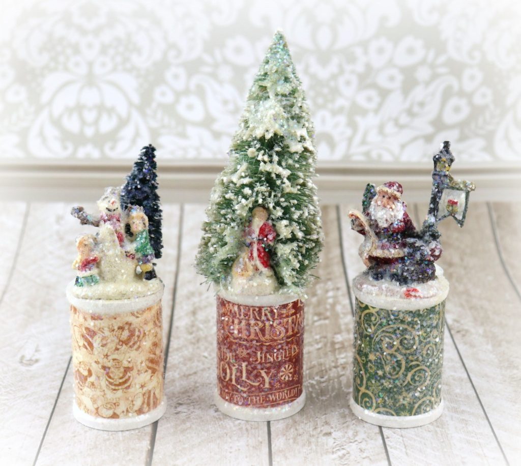 How to Make Glitter Stick to Wood Angie Holden The Country Chic Cottage