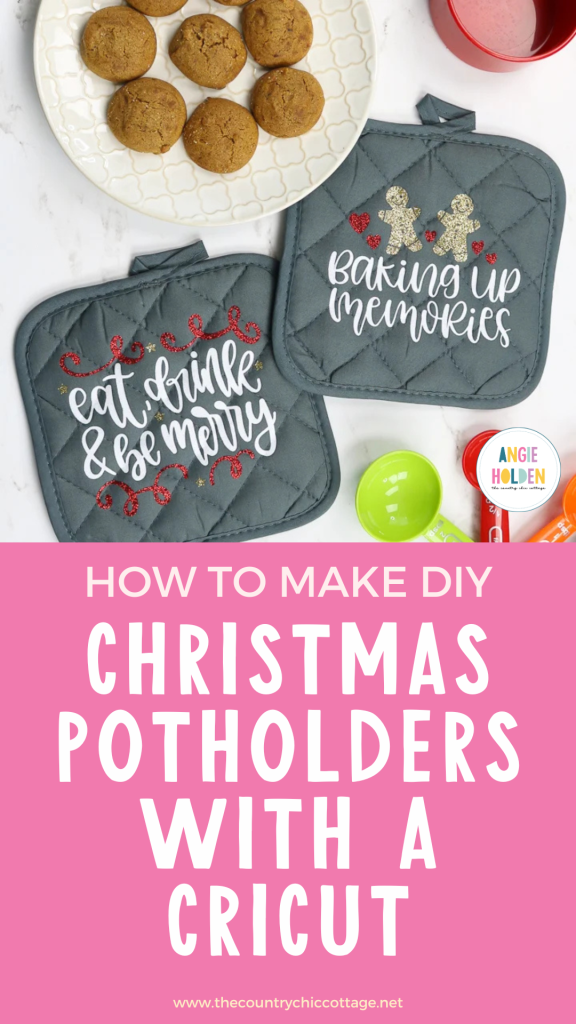 how to make Christmas potholders