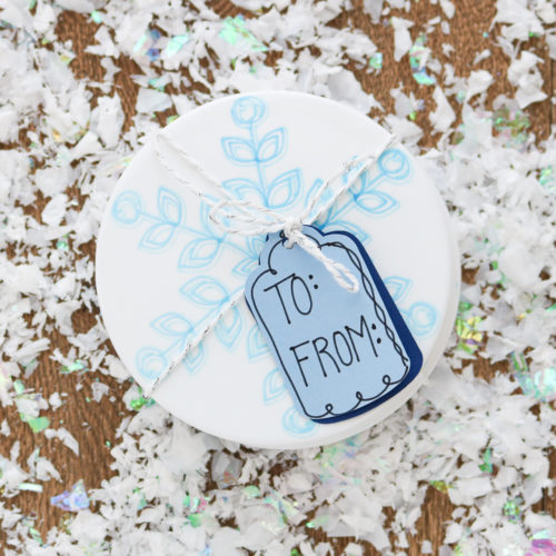 How to Make Infusible Ink Ceramic Coasters Angie Holden The Country