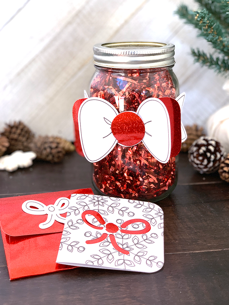 christmas gifts in a jar