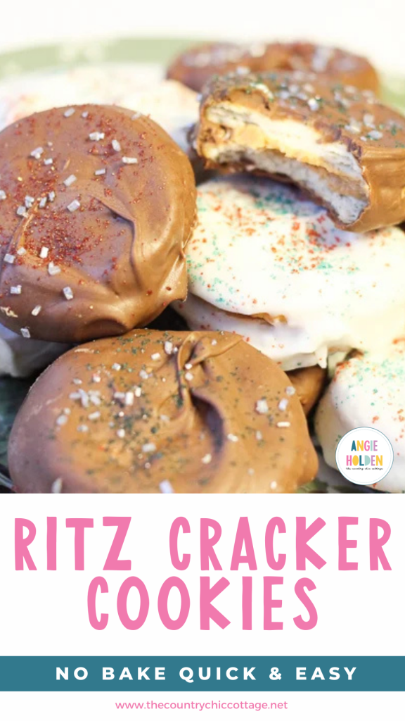 ritz cracker cookies