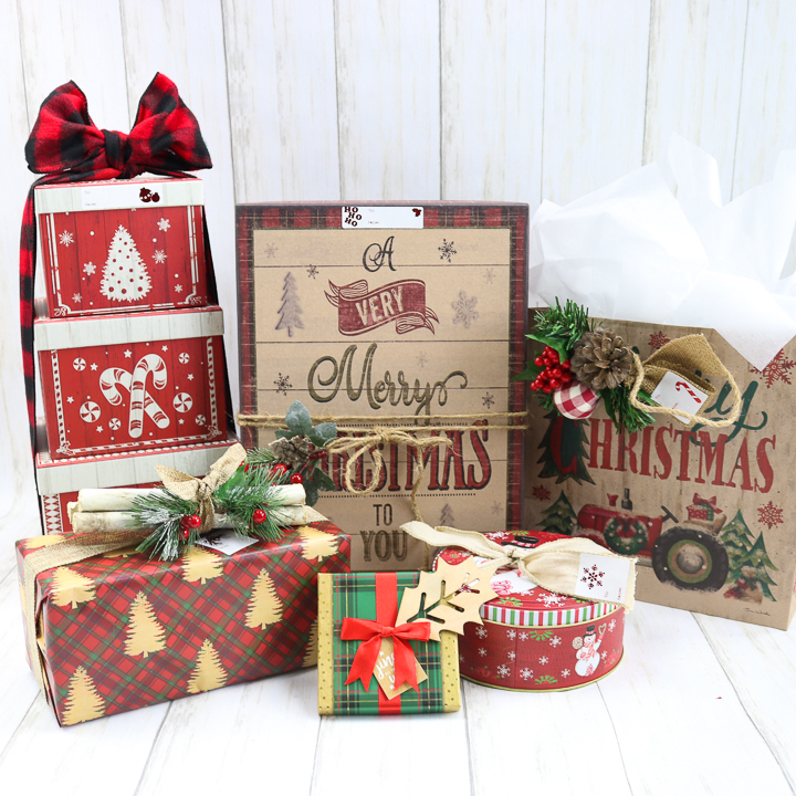 Creative Ideas for Wrapping Christmas Presents - In My Own Style