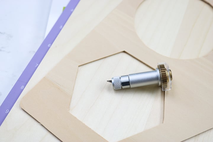 How to Cut Wood With a Cricut Maker