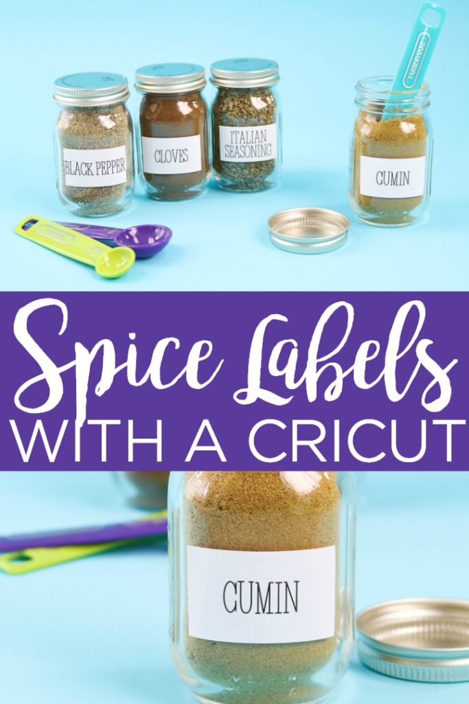 Spice jar labels (with free printables!) - The Kiwi Country Girl