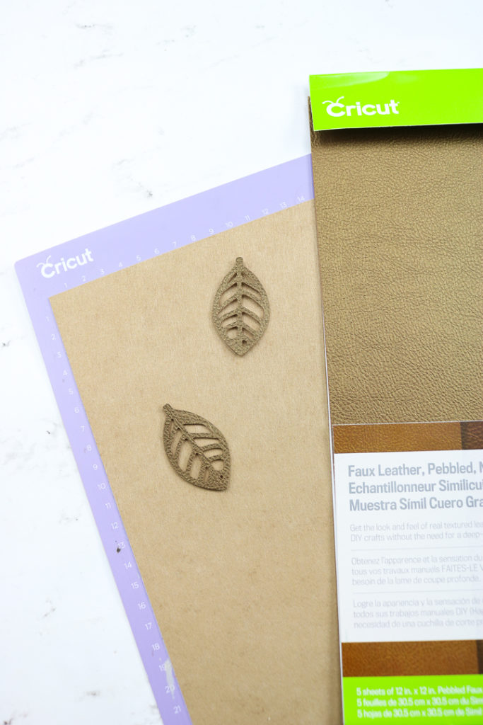 How To Cut Cricut Faux Leather With Your Machine Angie Holden The