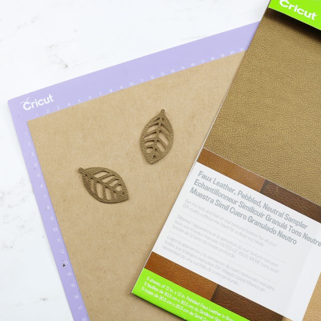 How To Cut Cricut Faux Leather With Your Machine Angie Holden The