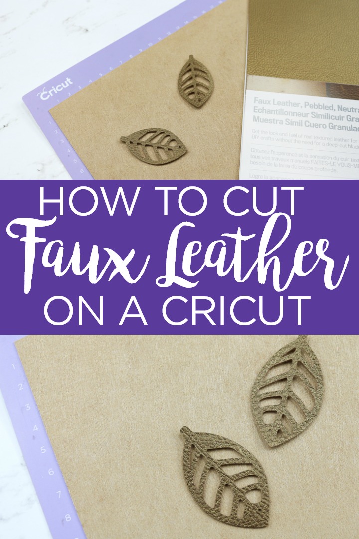 Cutting Faux Leather With The Cricut Maker 3 For Passport Covers 