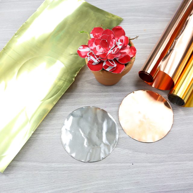 How to Cut Metal with a Cricut Machine Angie Holden The Country Chic