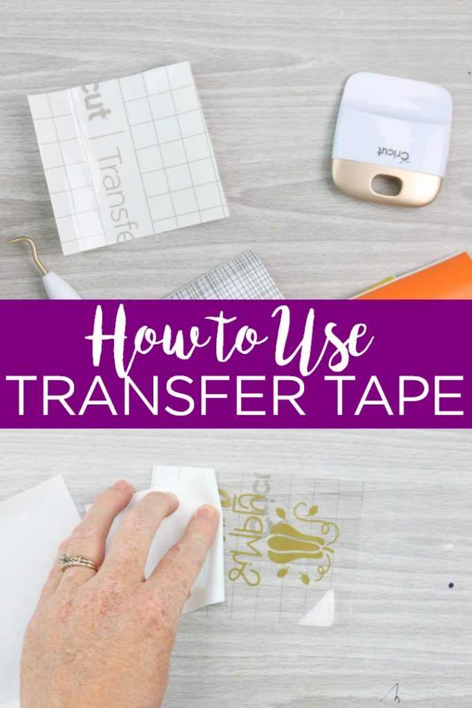 How to Use Adhesive Vinyl with a Cricut & Layering Adhesive Vinyl