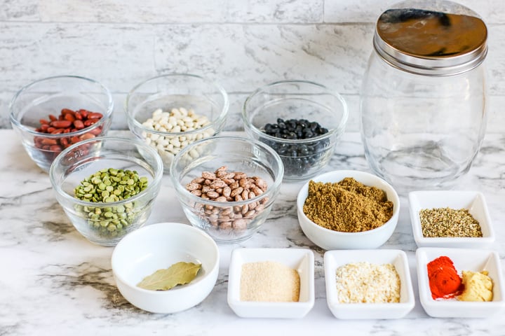 soup in a jar ingredients