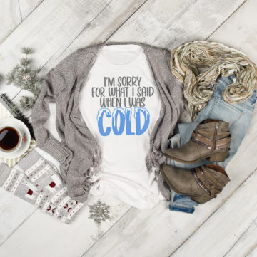 Free Winter SVG for All of Your Crafts - Angie Holden The Country Chic ...