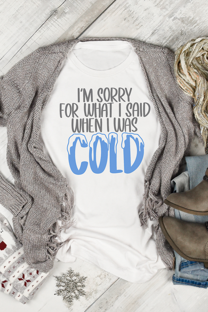 cold weather svg