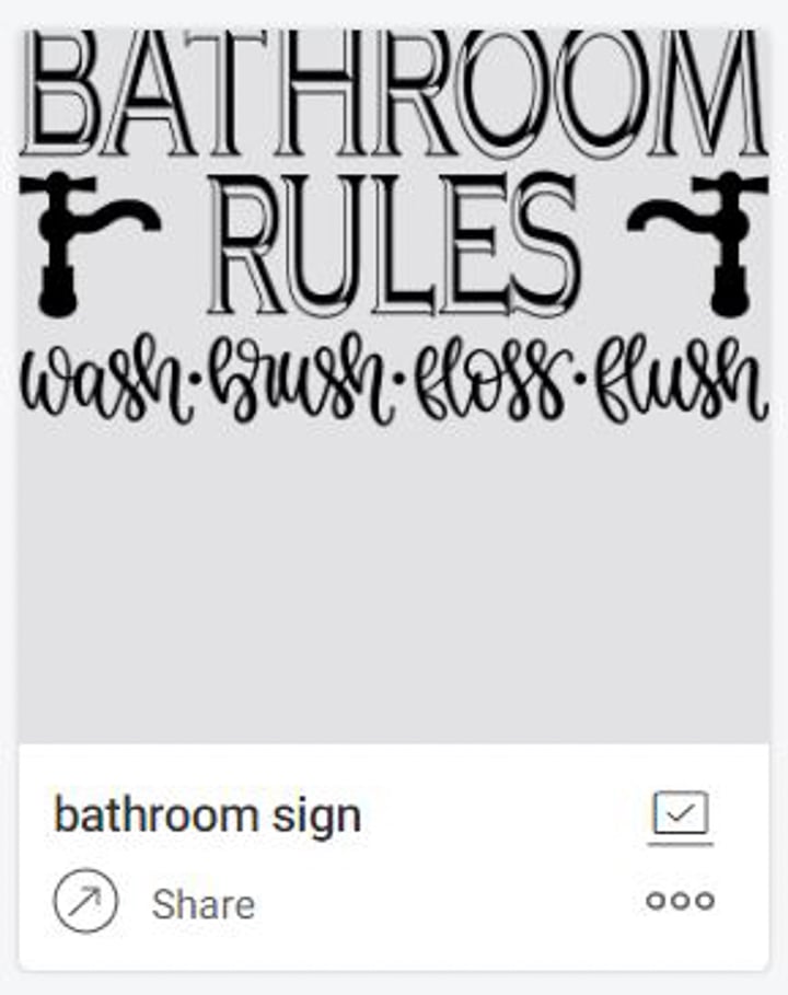 Using templates in Offline Cricut Design Space