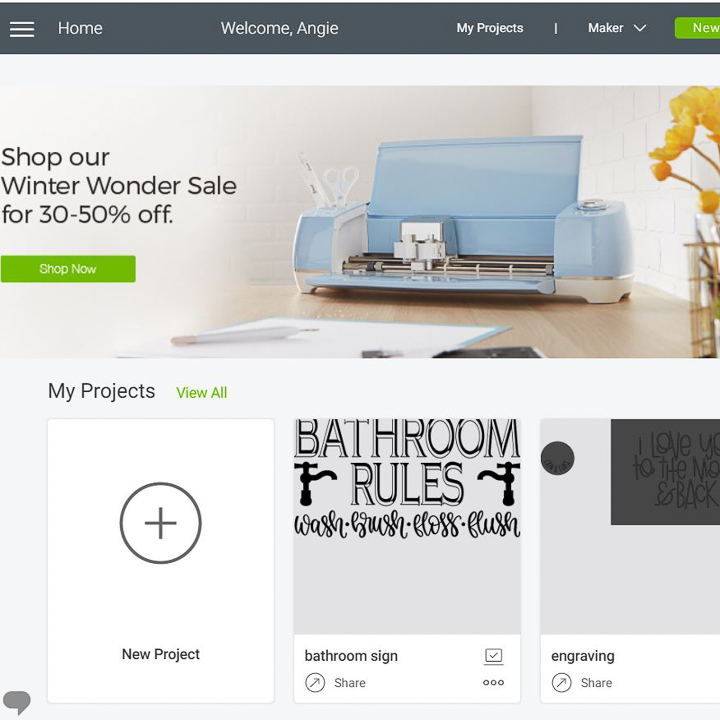 How to Use Cricut Design Space for Desktop Angie Holden The Country