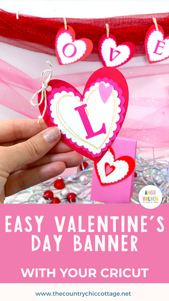 easy Valentine's day banner