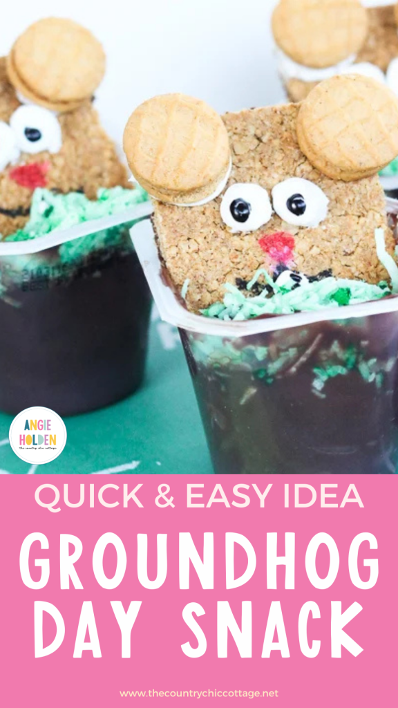 groundhog day snack