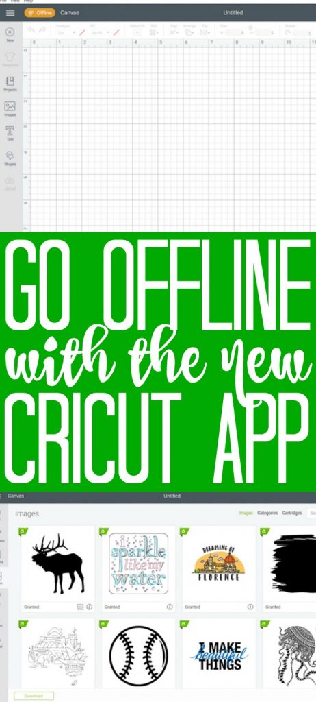 Have you used the new Cricut Design Space for desktop? Learn how to use offline Design Space with this easy to follow tutorial and video! #cricut #cricutcreated #cricutdesignspace #designspace #cricuttutorials #cricuthowto #cricutprojects #cricutvideo #cricutmade #cricuteverywhere #cricutlove