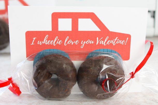 Free Printable Valentine for Kids That Love Trucks - Angie Holden The ...