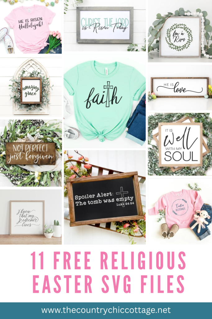 11 Free Religious Easter SVG FIles