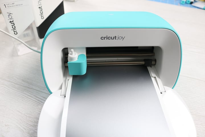 Cricut Joy cutting without a mat