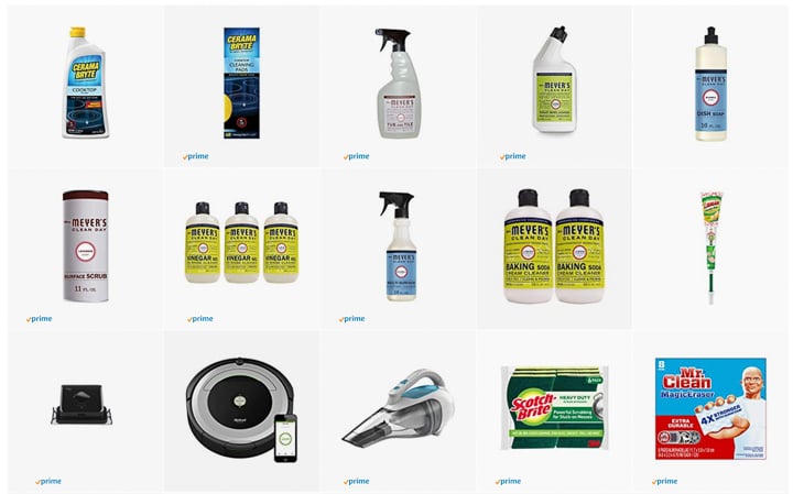 My favorite cleaning supplies and products from Amazon!