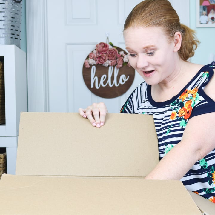 cricut joy box opening