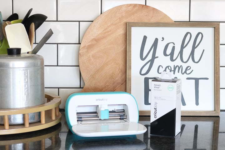 cricut joy in kitchen