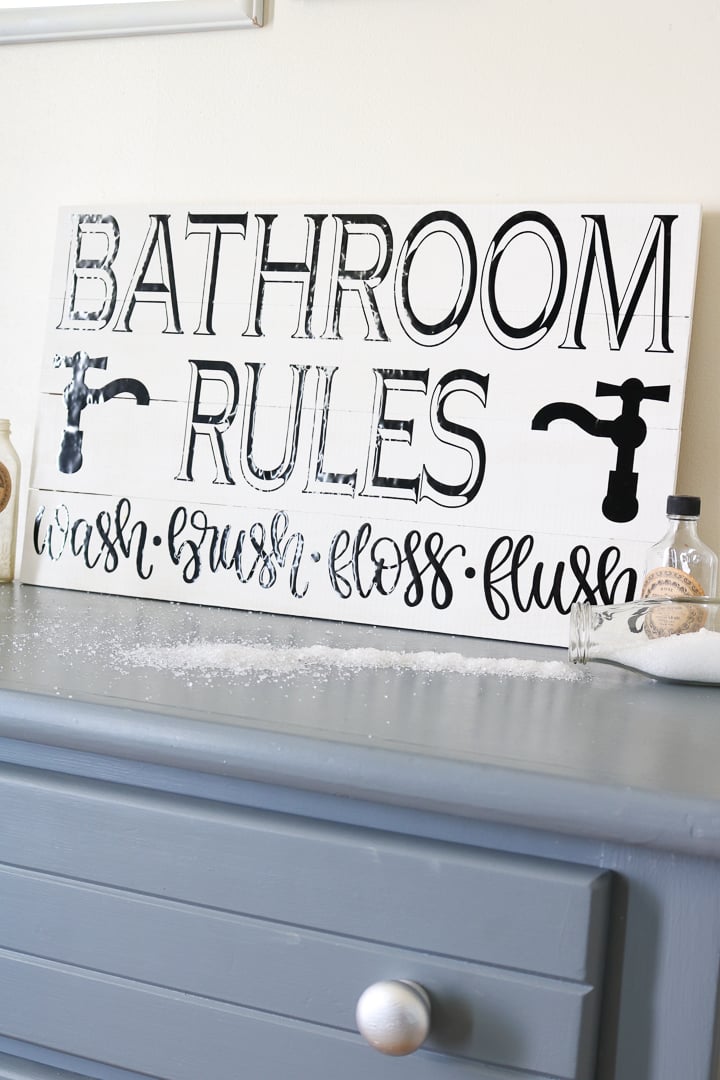 how to make a sign with a cricut