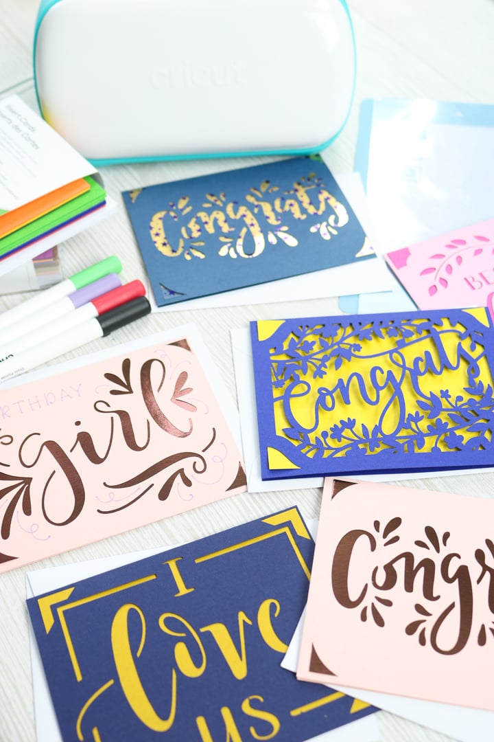 cricut card making