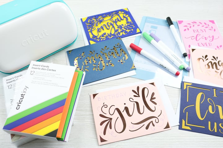 How to Use the Cricut Joy Card Mat 