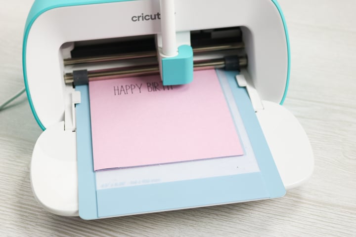 cricut joy writing with pen