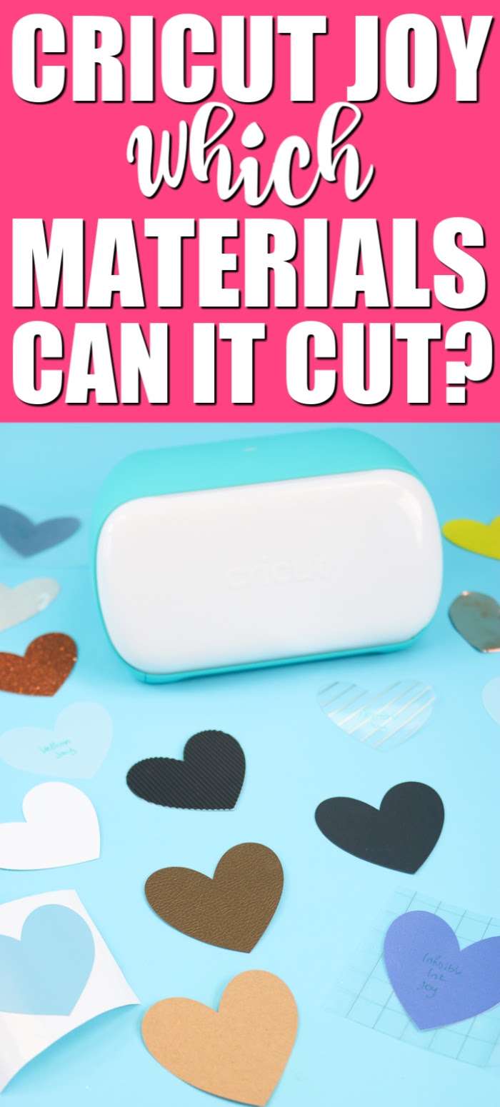 Cricut Joy Materials: A Guide for Successful Cutting - Hey, Let's