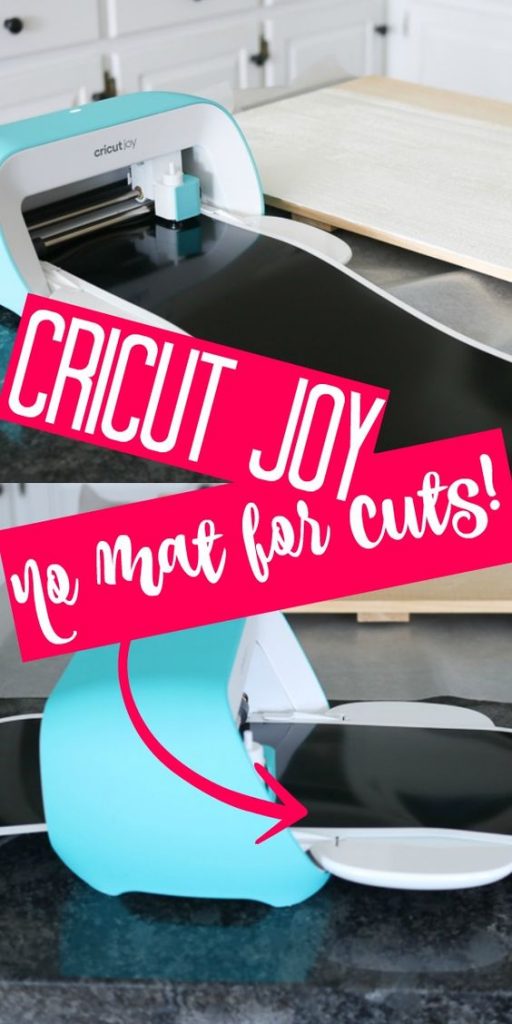 The Cricut Joy will cut with no mat required! See how to use this machine including the matless feature! #cricut #cricutjoy #cricutcreated #cricutlove #cricutmachine #cricutprojects #cricuttutorials
