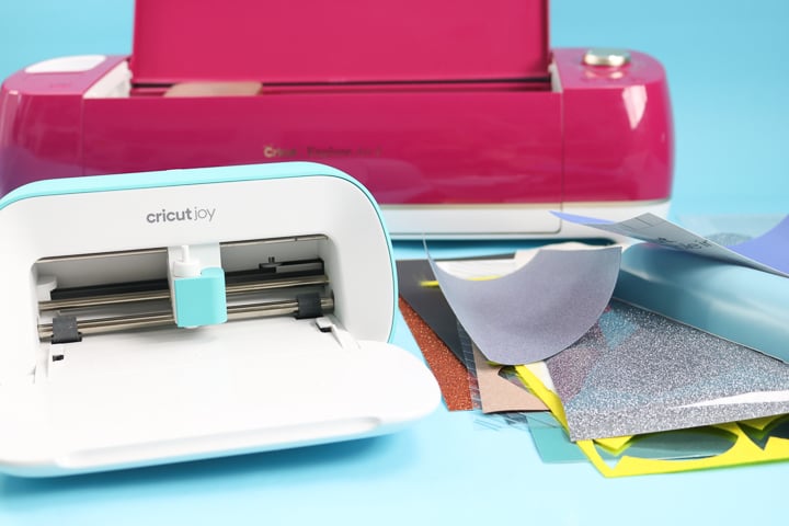 materials that both the cricut joy and cricut explore can cut