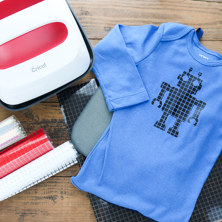 How to Use Cricut Mosaic Iron-On