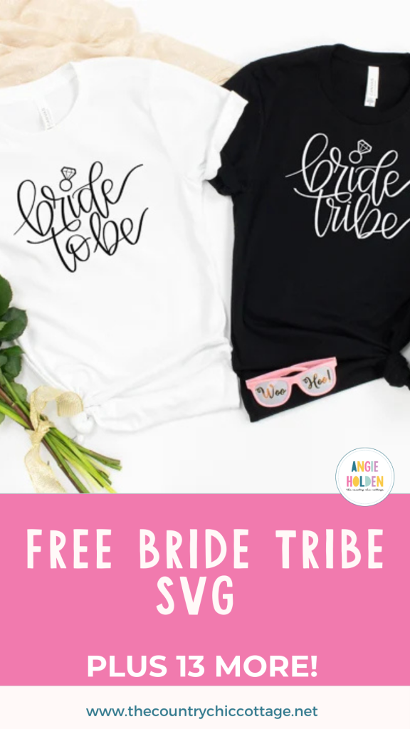 free bride tribe SVG
