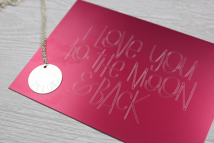 how to engrave aluminum with the cricut maker
